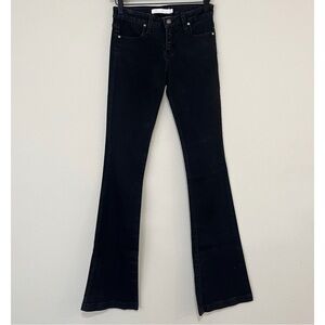 Frankie B. Classic Black Flare Jeans